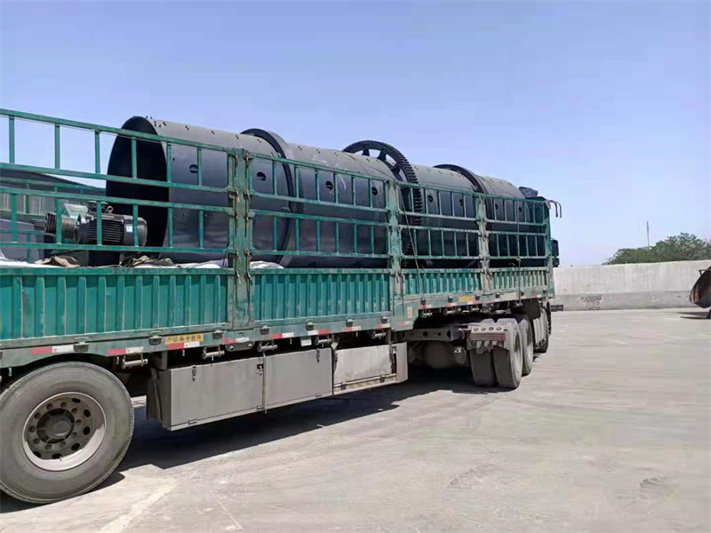 为孝感客户打造的有机肥设备转鼓造粒机