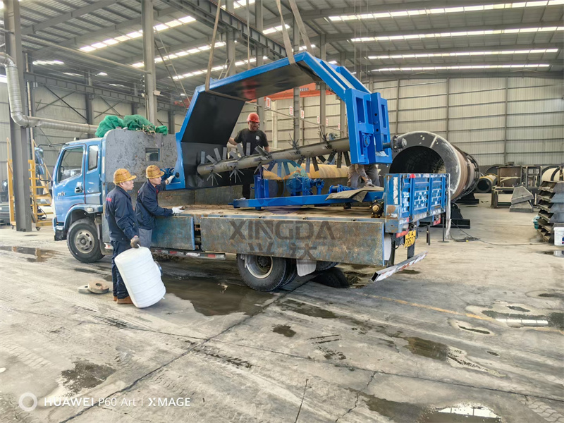 有机肥翻抛设备牵引式翻抛机安装流程