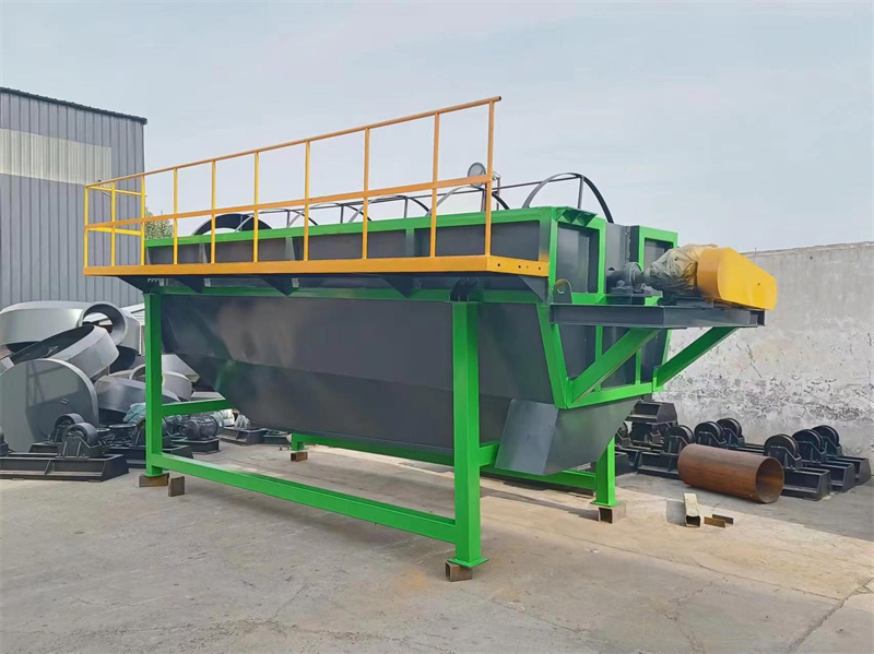 粉剂有机肥生产线设备滚筒筛分机的特点