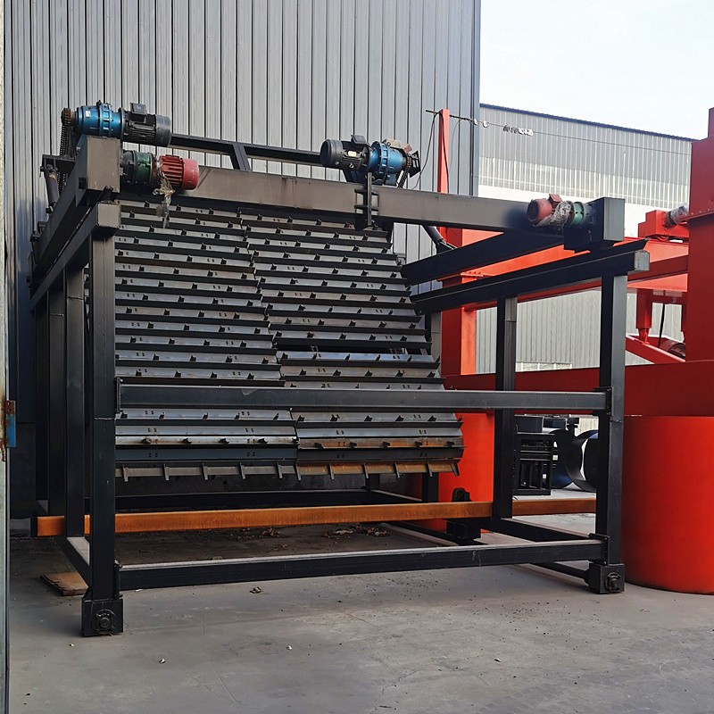 翻抛发酵设备链板式翻抛机的优势