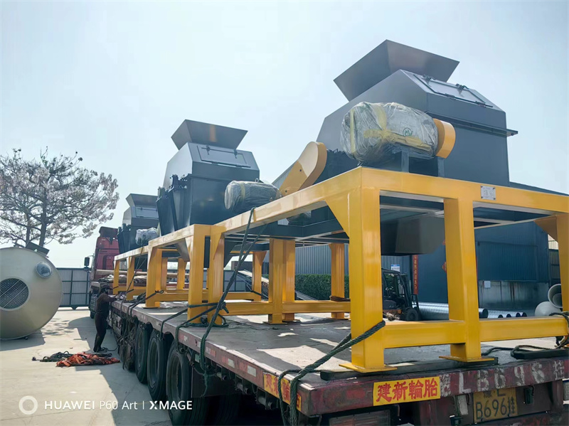 有机肥设备双轴链破粉碎机的工作原理