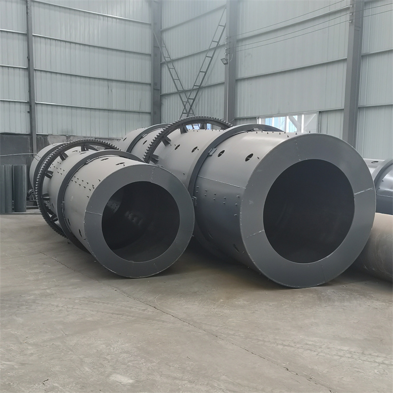 有机肥生产线造粒设备转鼓造粒机结构组成