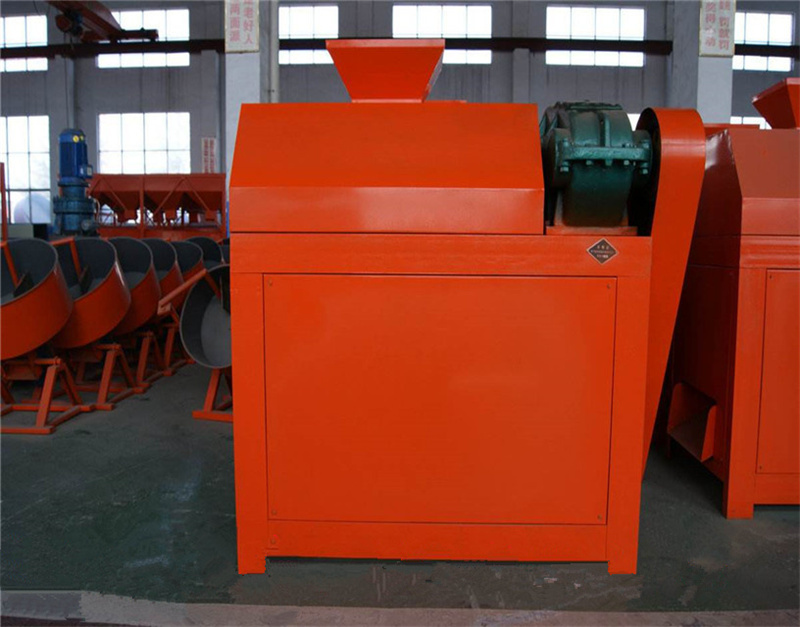 为陕西客户打造对辊挤压造粒机的特征