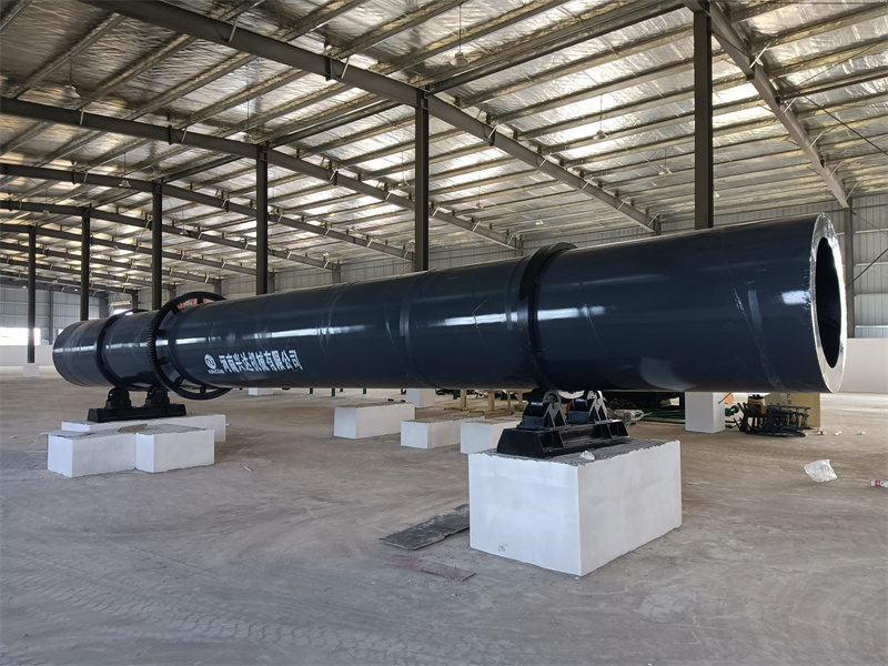 滚筒烘干机在鸡粪有机肥生产线中的作用