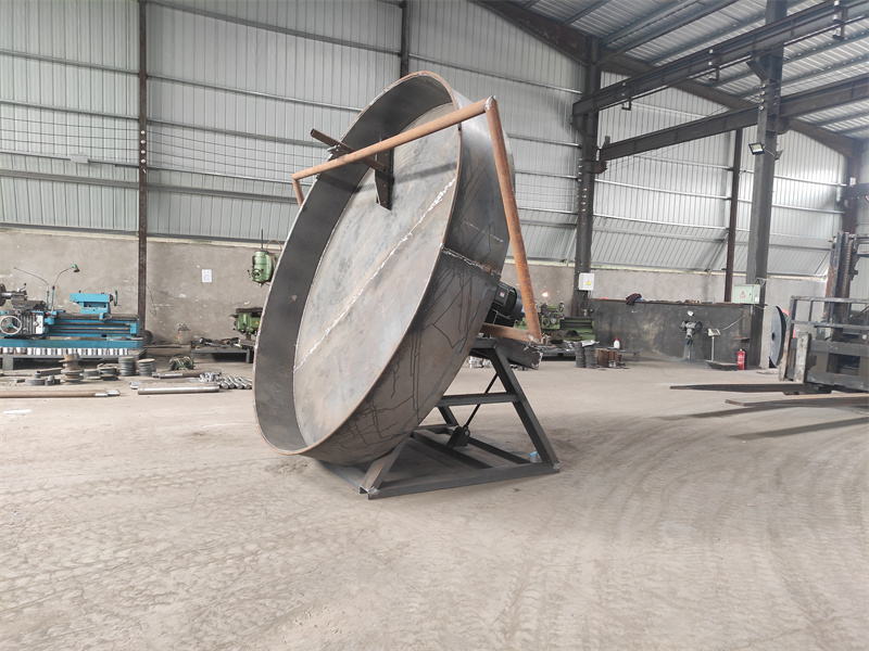 新机圆盘造粒机安装完成后需要做的检查