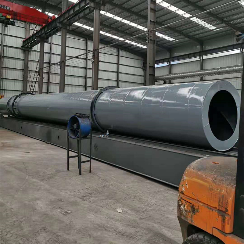 有机肥设备回转式冷却机的日常操作步骤