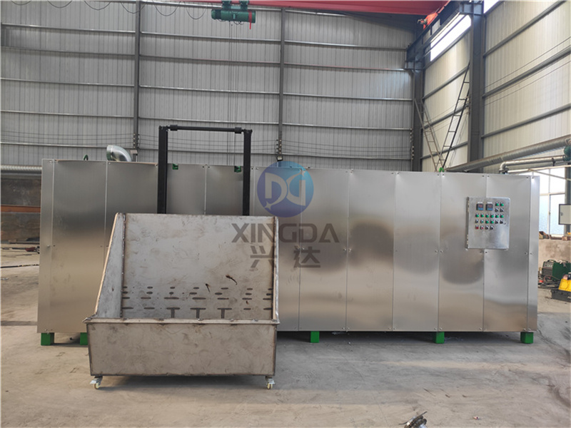 适用新乡客户5立方猪粪发酵罐的加工特点