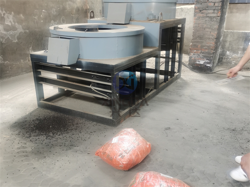 临汾客户定制有机肥双级抛圆机的特点