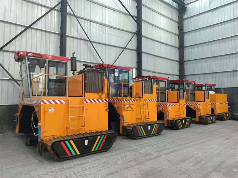 有机肥设备2600型履带翻抛机的优势