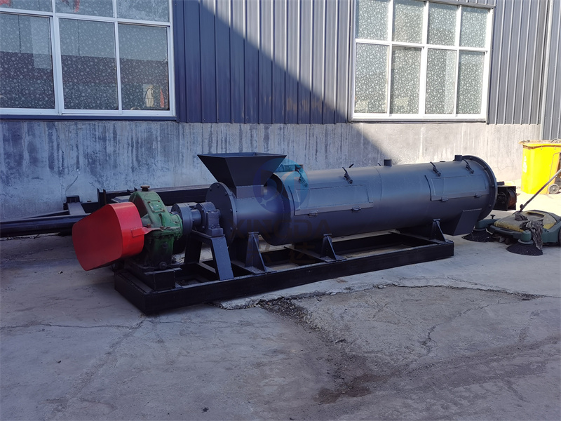 有机肥设备搅齿造粒机在有机肥生产线中的作用