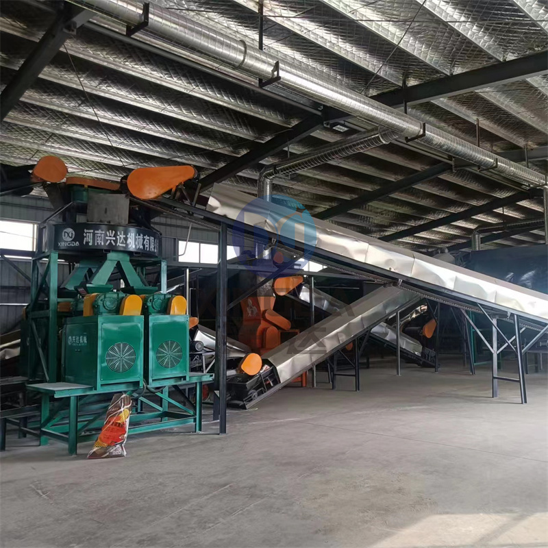 颗粒有机肥生产线制成有机肥料的制肥步骤