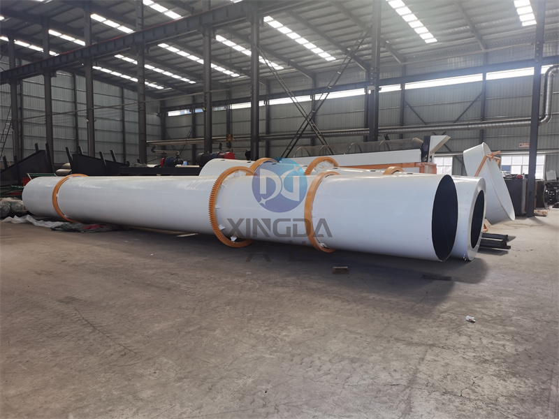 农家肥烘干设备回转式烘干机的优点