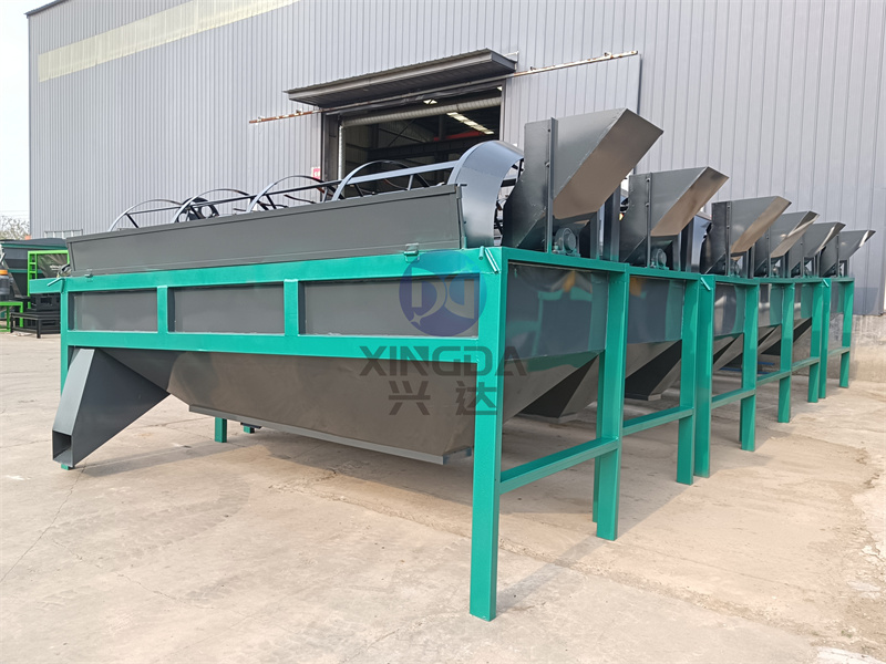 有机肥筛分设备滚筒筛分机的筛分结构组成