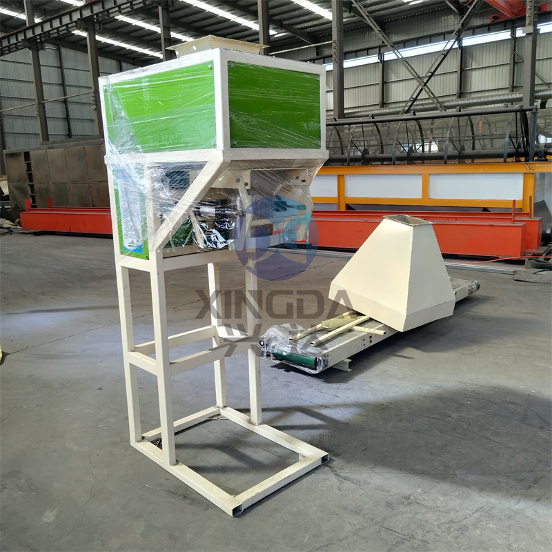 有机肥配套设备自动包装机的性能优点