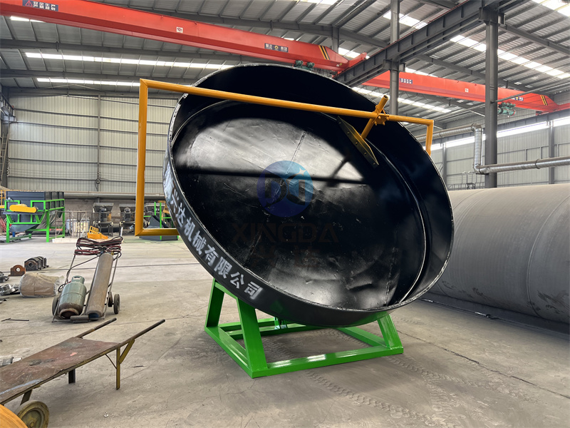 出口设备圆盘造粒机的产品特点展示