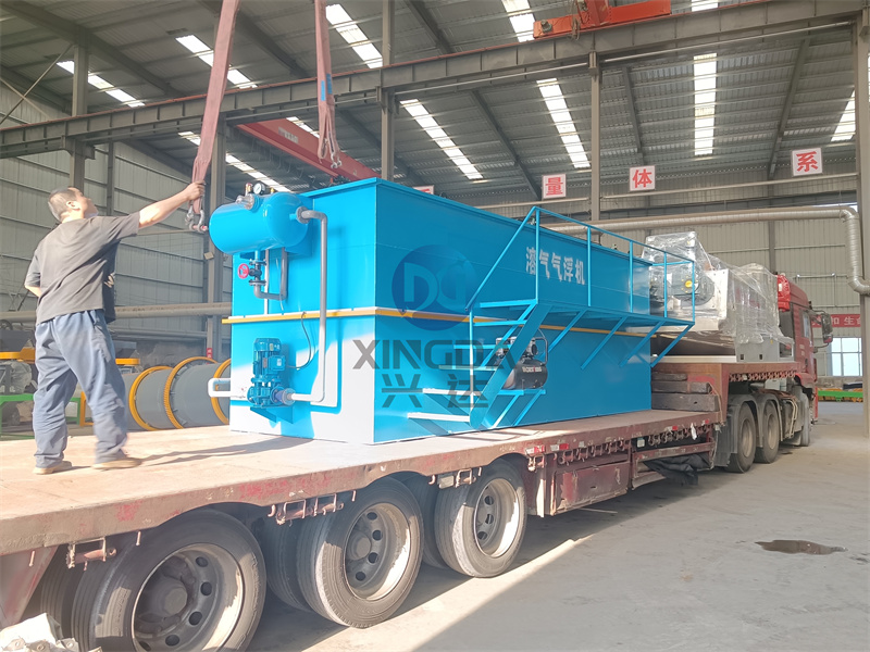 液体肥生产线设备发货现场