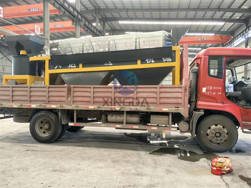 教山西用户如何正确维护有机肥滚筒筛分机