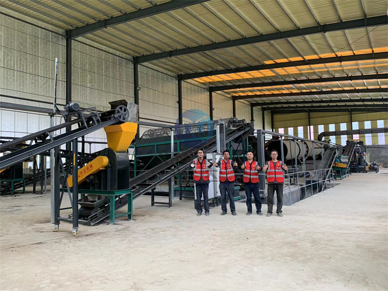 有机肥生产线有机肥发酵的好坏的影响体现