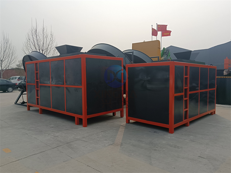 有机肥设备厂家3立方有机肥卧式发酵罐的发酵原理