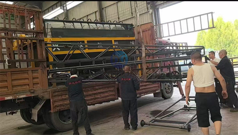 有机肥设备滚筒筛分机制作现场