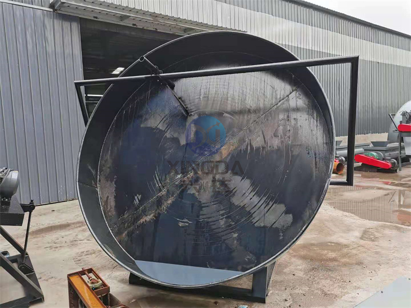 嘉兴1.8米圆盘造粒机生产运行前的4个注意事项