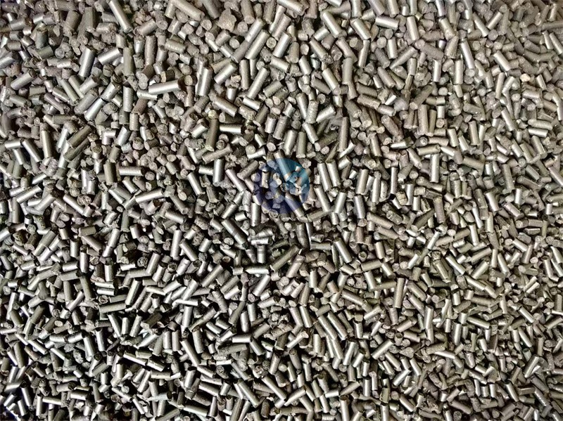 制粒效果好不好，客户说了算：免烘干造粒机制作效果图