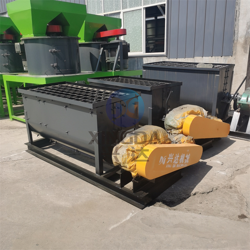 卧式搅拌机在安装前对此款有机肥设备的安装要求