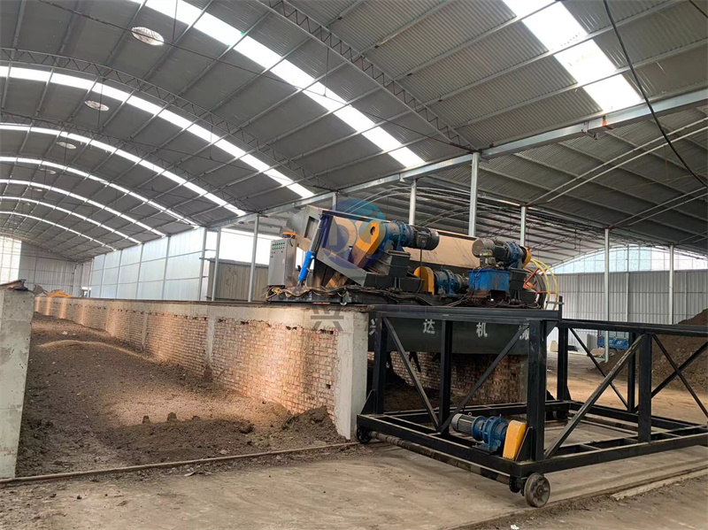 小型牛粪有机肥生产线是如何发酵物料的