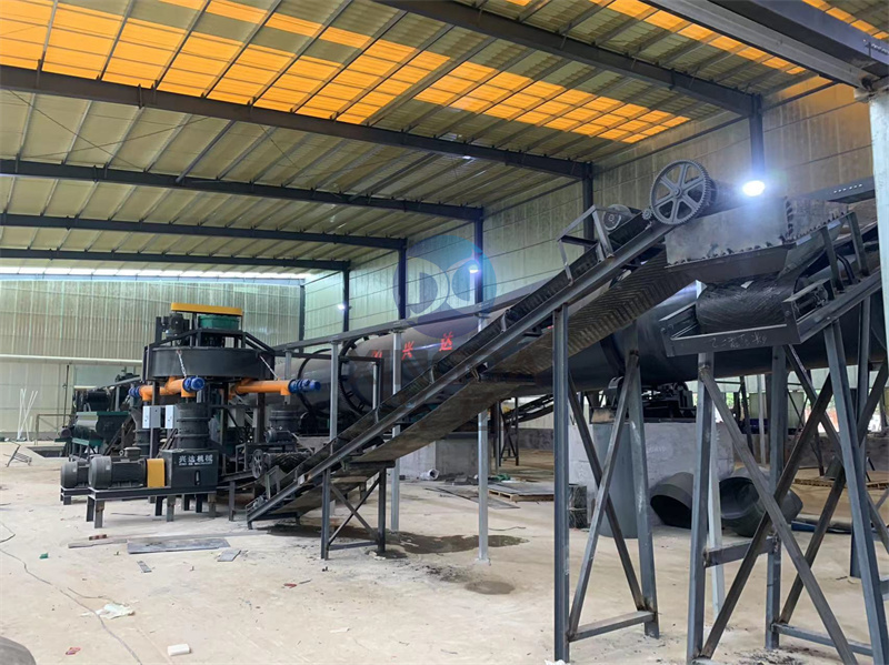 关于免烘干有机肥生产线工作效率慢的问题总结