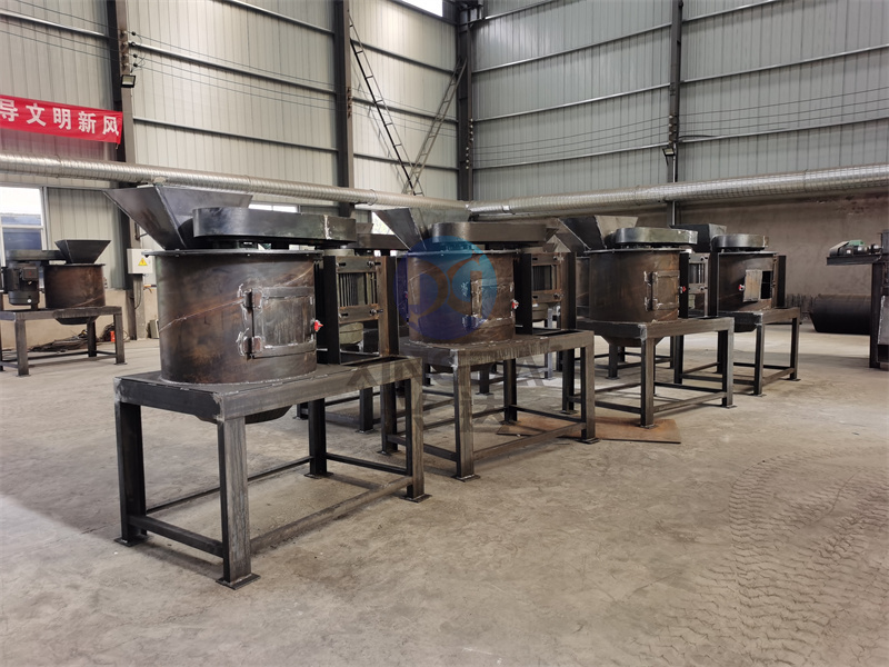 立式链条式粉碎机在粉碎过程中易出现的问题