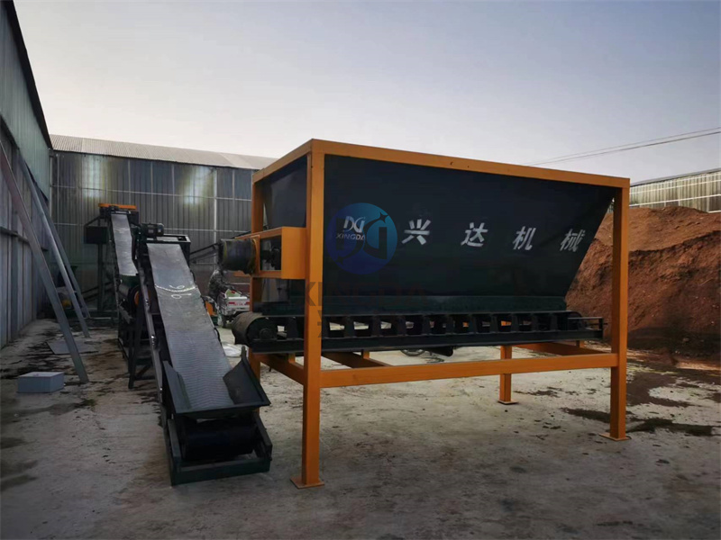 颗粒有机肥生产线的整个工艺流程的三个处理过程介绍