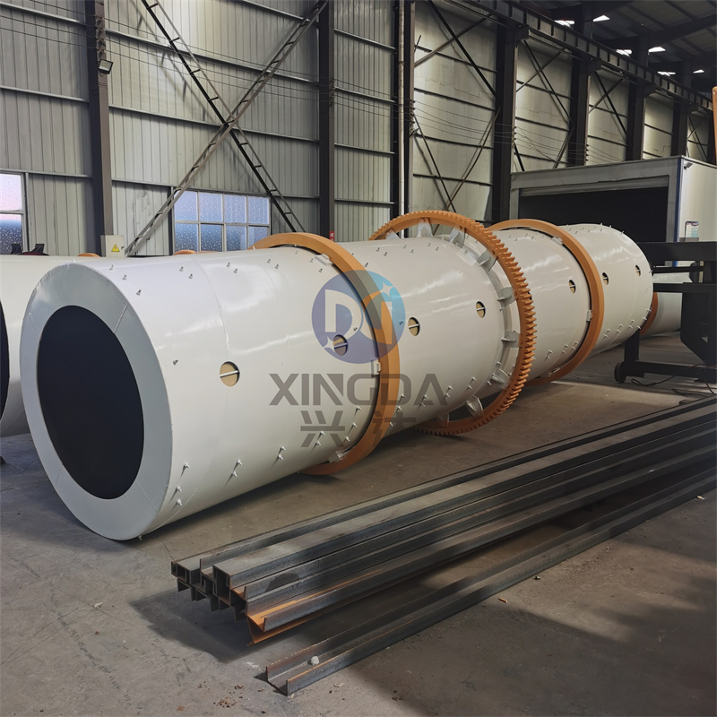 1.5米有机肥设备转鼓造粒机的结构设计特点