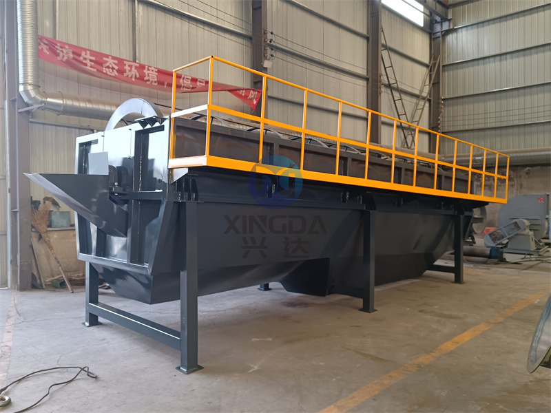 为汾阳客户详细介绍有机肥筛分设备滚筒式筛分机