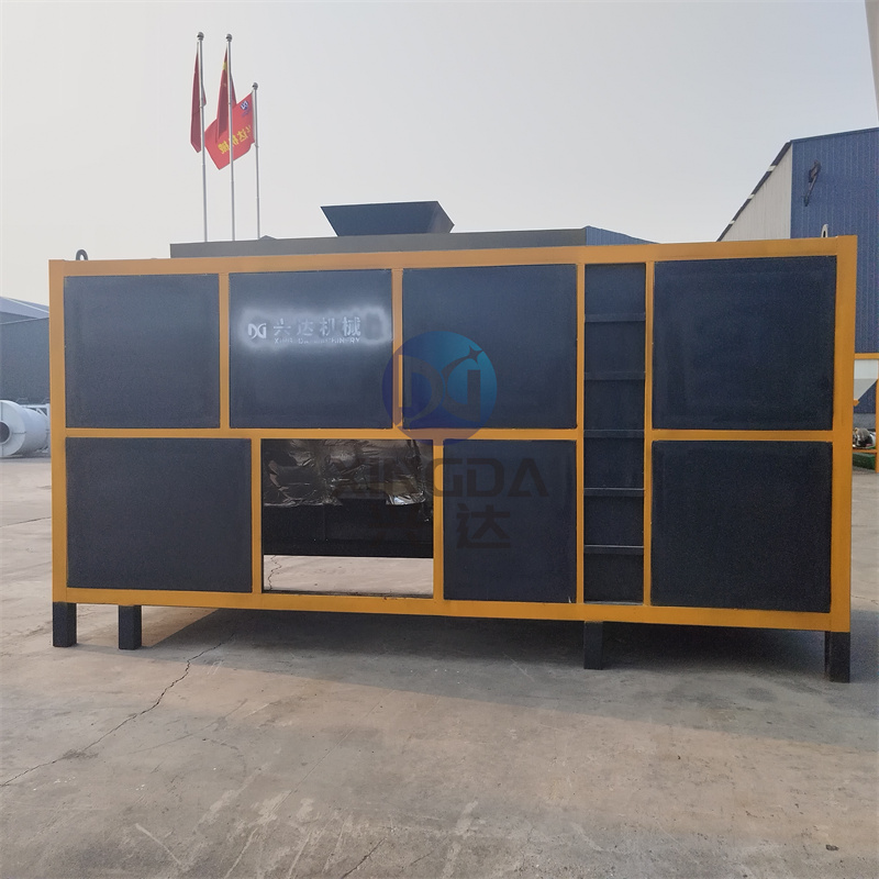 5立方有机肥发酵罐在发酵过程中对物料分解所用的时间