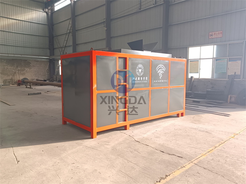 适用于海外客户的有机肥卧式发酵罐的用途