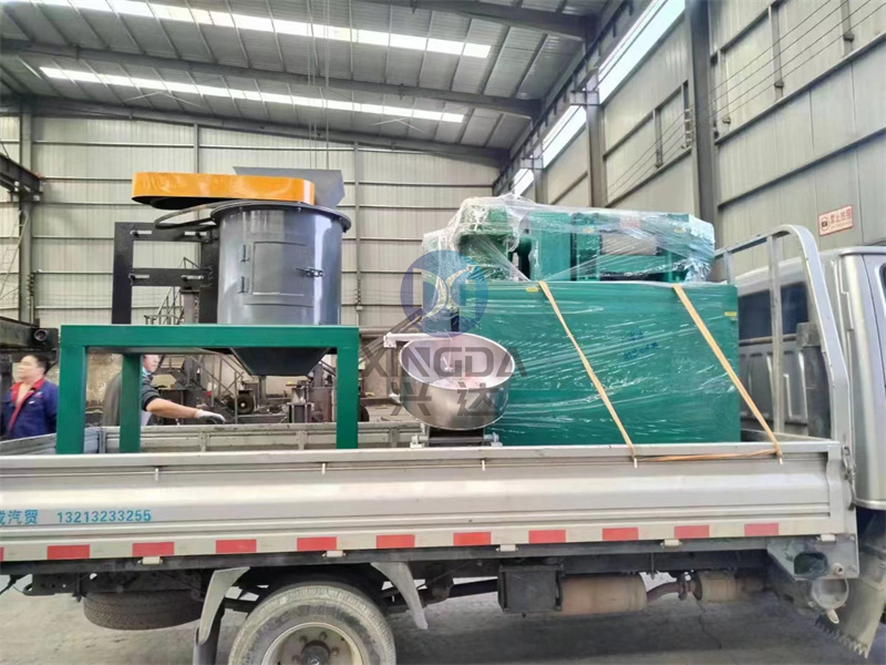 为河南客户打造的有机肥尿素粉碎机的性能特点