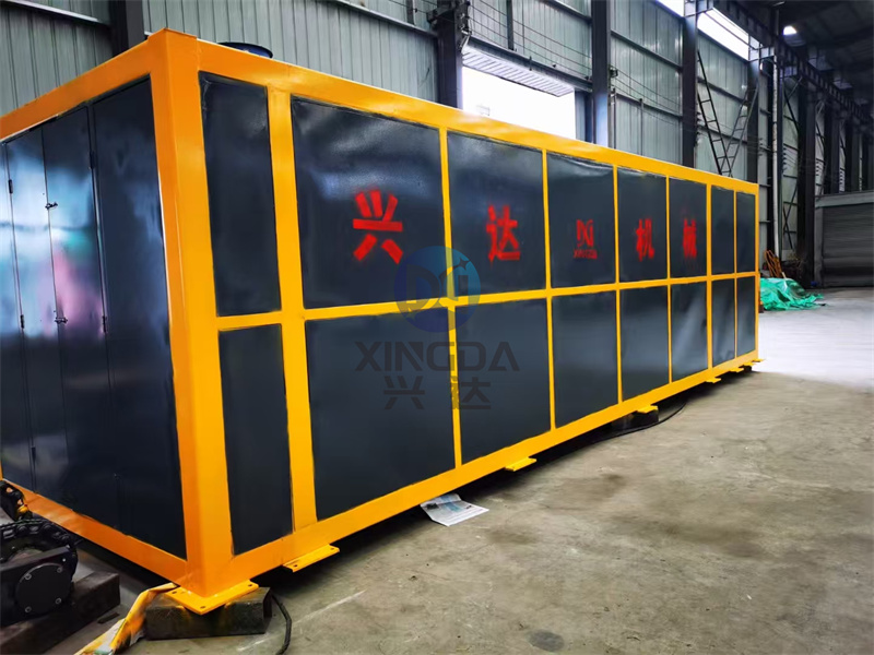 10立方有机肥卧式发酵罐的温控系统讲解