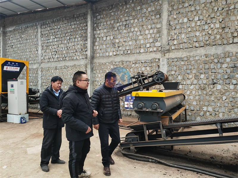 颗粒有机肥料效果展示图：拉萨客户反馈回来的颗粒有机肥料效果展示图