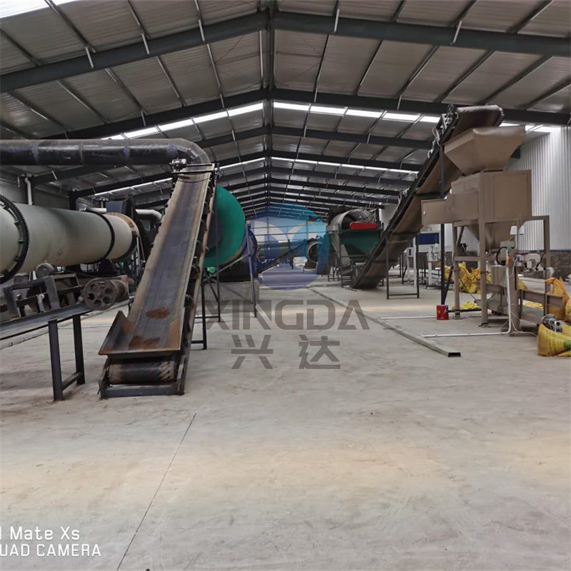 从四个方面来体现有机肥设备厂家对制作出的有机肥设备的服务内容