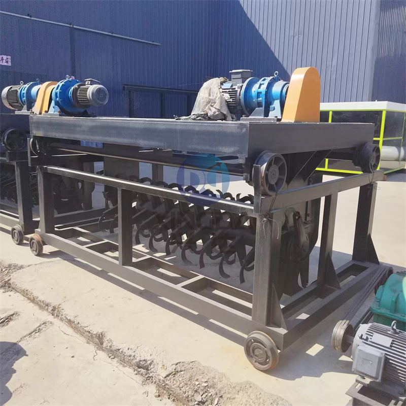 有机肥设备槽式翻抛机在安装使用前的准备工作