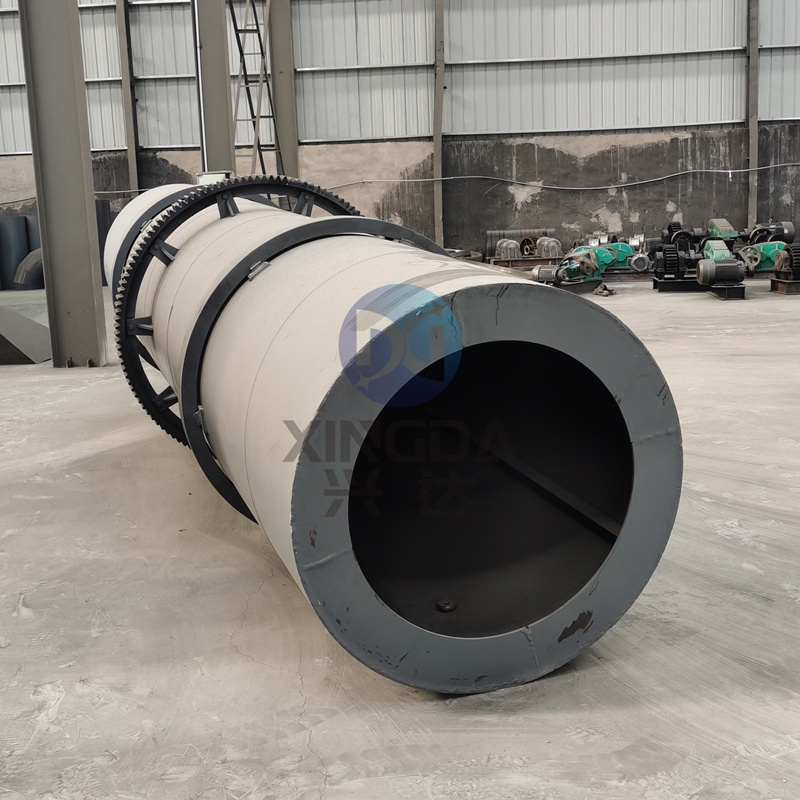 有机肥配套设备回转式包膜机的传动结构组成要点