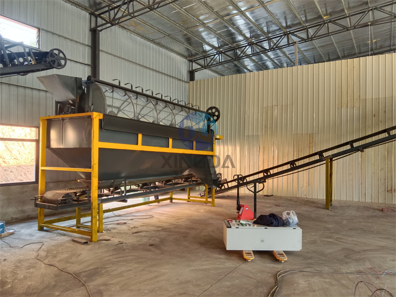 堆肥前应该如何处理牛粪原料？