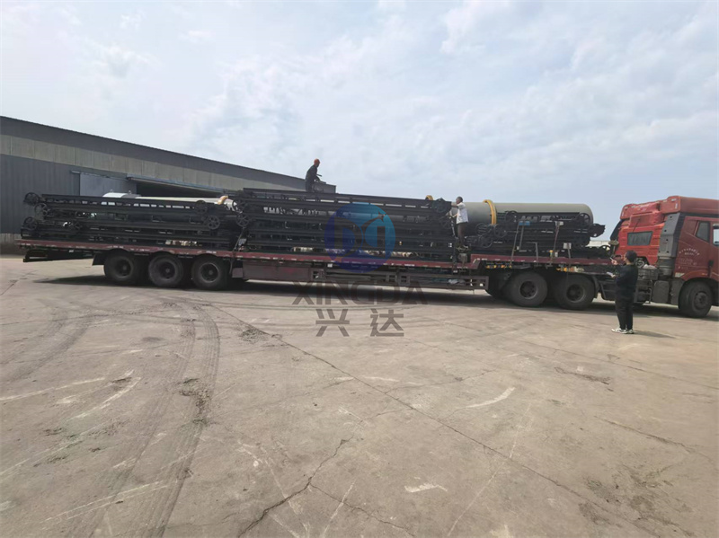 长春第二车：马上发出年产5万吨颗粒有机肥生产线有机肥设备