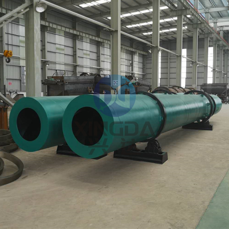 有机肥回转式烘干机中的引风机是如何进行安装的？