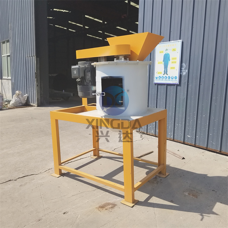 承德600型立式链条粉碎机刀具的维护与维修