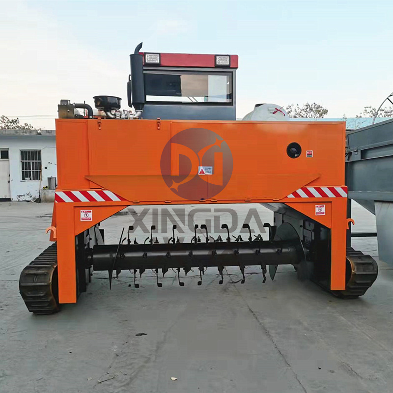 手动式履带翻抛机的操作流程讲解