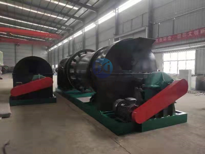 新型有机肥造粒设备复混肥造粒机的设计特点