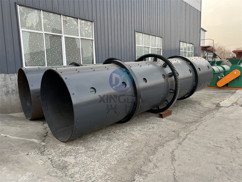 有机肥转鼓造粒机适合哪些有机肥生产线中？