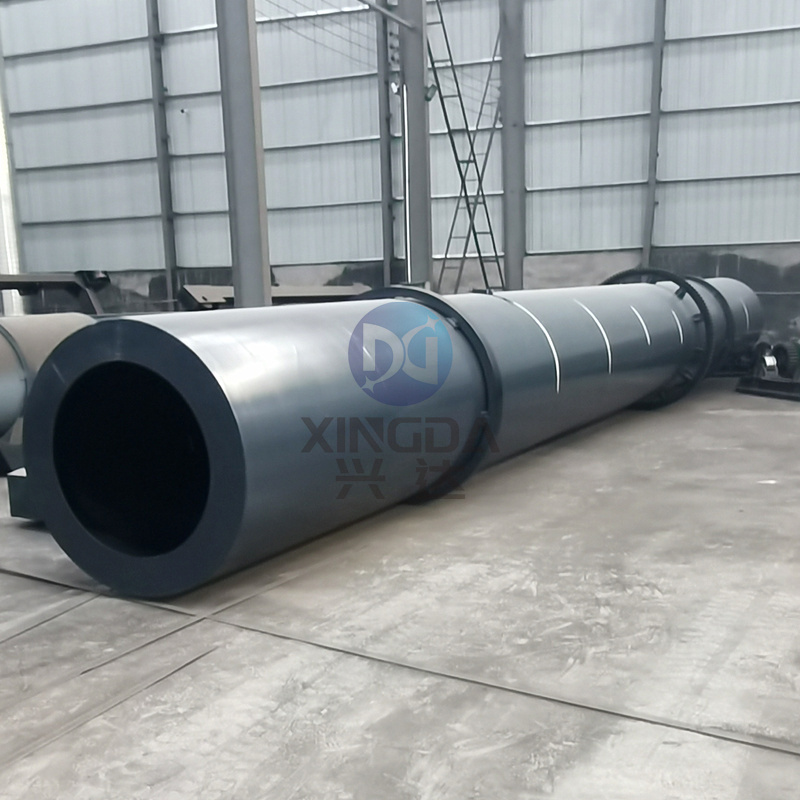 与有机肥烘干机一起工作生产的有机肥回转式冷却设备的特点