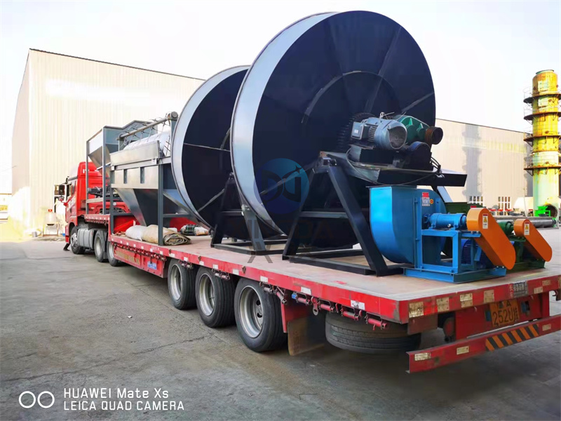 兴达为新乡客户打造的4款圆盘造粒机的优点